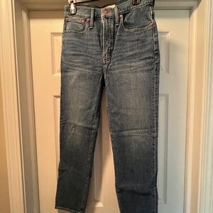 Madewell Jeans - The Perfect Vintage Jean